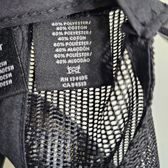 Troy Lee Designs Racing Motocross Mesh Trucker Hat SnapBack Black Outdoor, OS - Picture 10 of 12